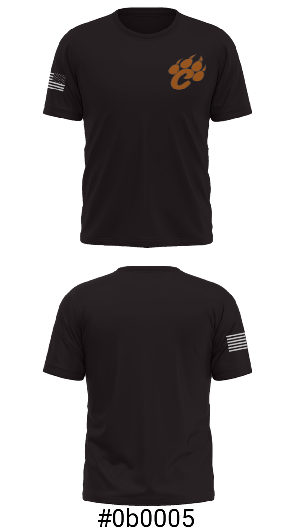 Short Sleeve Performance Shirt, South Crawford Elementary School, Spirit Store, Teamtime, Team time, sublimation, custom sports apparel, team uniforms, spirit wear, spiritwear, sports uniforms, custom shirts, team store, custom team store, fundraiser sports, apparel fundraiser