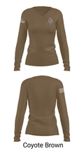 54th  SSB 85880497 Women's Long Sleeve V-neck Shirt - 15