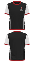 Beaumont Youth Basketball Association 36461071 Short Sleeve Performance Shirt - 25