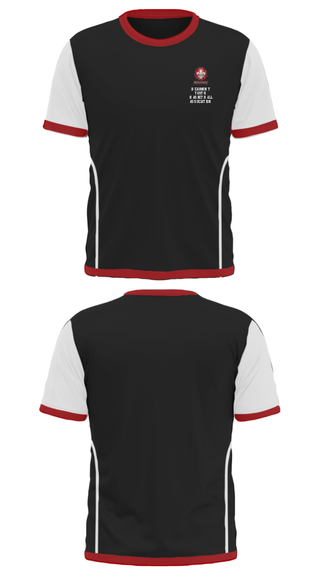 Short Sleeve Performance Shirt, Beaumont Youth Basketball Association, Men's Basketball, Teamtime, Team time, sublimation, custom sports apparel, team uniforms, spirit wear, spiritwear, sports uniforms, custom shirts, team store, custom team store, fundraiser sports, apparel fundraiser