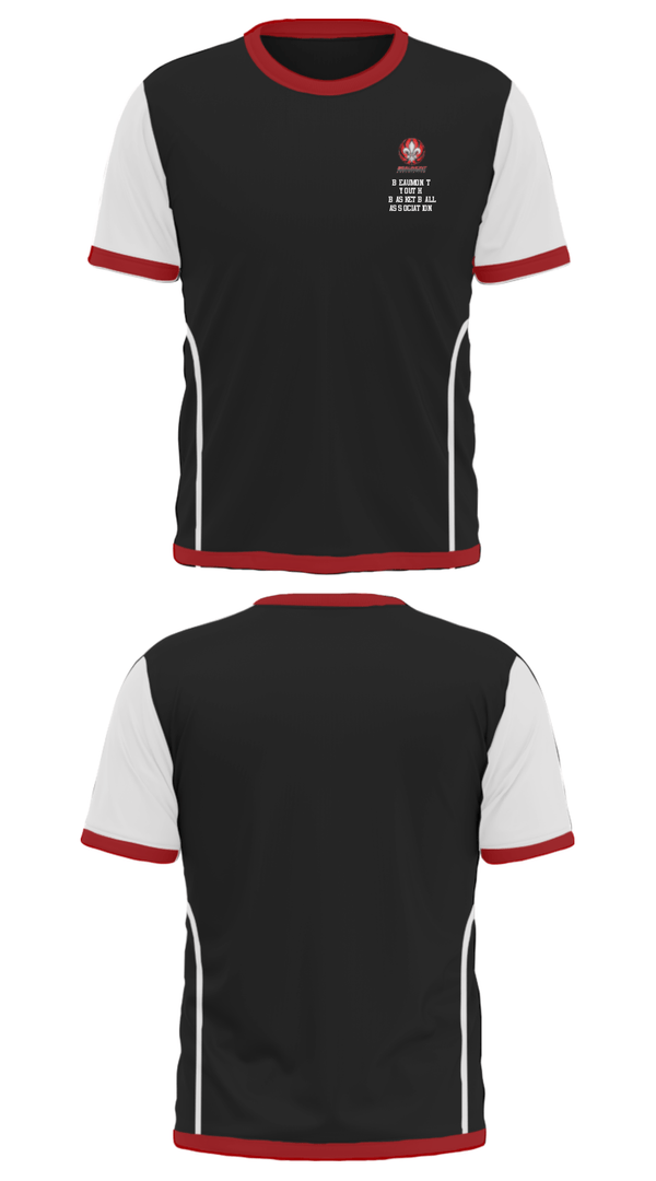 Short Sleeve Performance Shirt, Beaumont Youth Basketball Association, Men's Basketball, Teamtime, Team time, sublimation, custom sports apparel, team uniforms, spirit wear, spiritwear, sports uniforms, custom shirts, team store, custom team store, fundraiser sports, apparel fundraiser