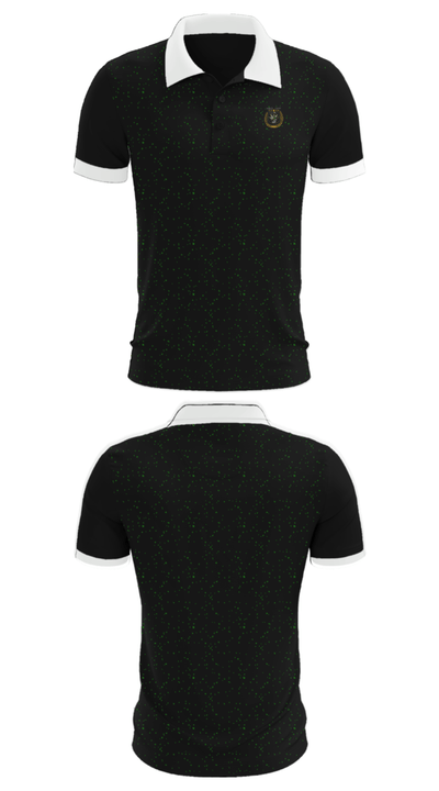 HALO-FURY 21007109 Short Sleeve Performance Polo - 25