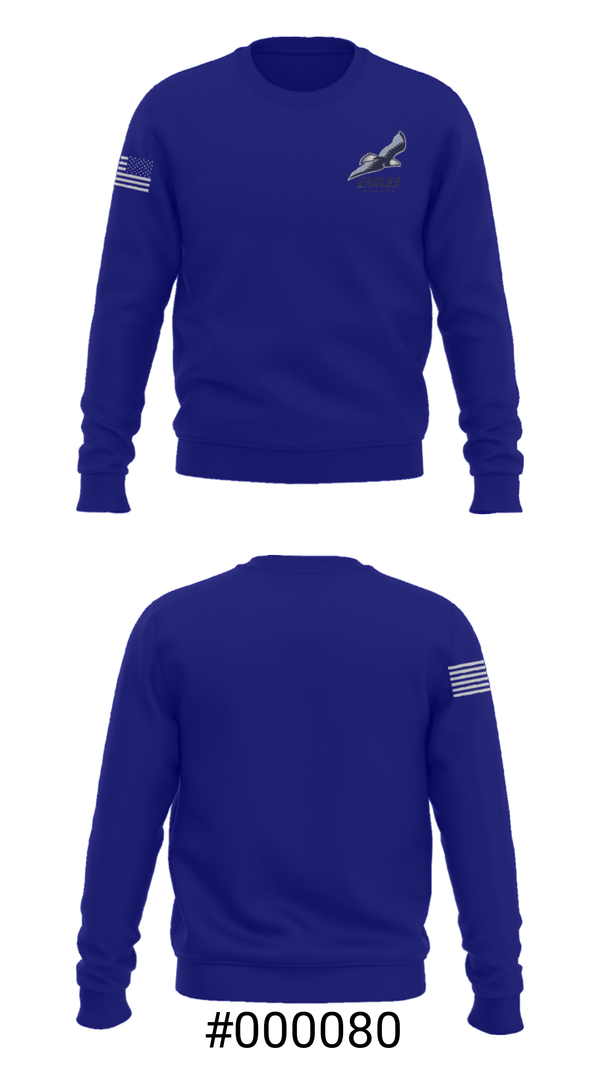 Crew Neck Sweatshirt, The Willows Academy, Spirit Store, Teamtime, Team time, sublimation, custom sports apparel, team uniforms, spirit wear, spiritwear, sports uniforms, custom shirts, team store, custom team store, fundraiser sports, apparel fundraiser