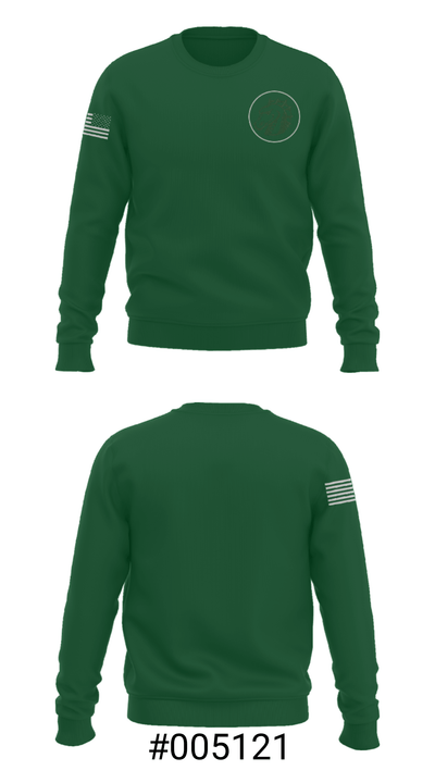 Ladue Fifth Grade Center 13752572 Crew Neck Sweatshirt - 16