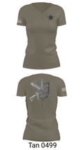 Baldwin County Sheriff's Office - GA 37068795 Women's Short Sleeve V-neck Shirt - 36
