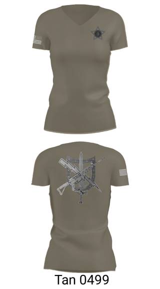 Women's Short Sleeve Vneck Shirt, , Police, Teamtime, Team time, sublimation, custom sports apparel, team uniforms, spirit wear, spiritwear, sports uniforms, custom shirts, team store, custom team store, fundraiser sports, apparel fundraiser