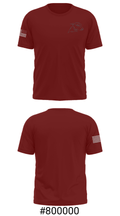 Pleasantville High School Swimming 12112104 Short Sleeve Performance Shirt - 19