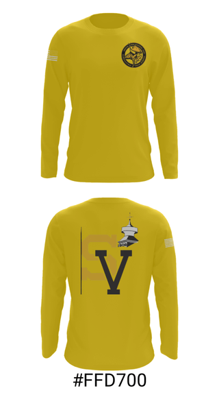 Long Sleeve Performance Shirt, Smith Vocational and Agricultural High School Basketball, Women's Basketball, Teamtime, Team time, sublimation, custom sports apparel, team uniforms, spirit wear, spiritwear, sports uniforms, custom shirts, team store, custom team store, fundraiser sports, apparel fundraiser