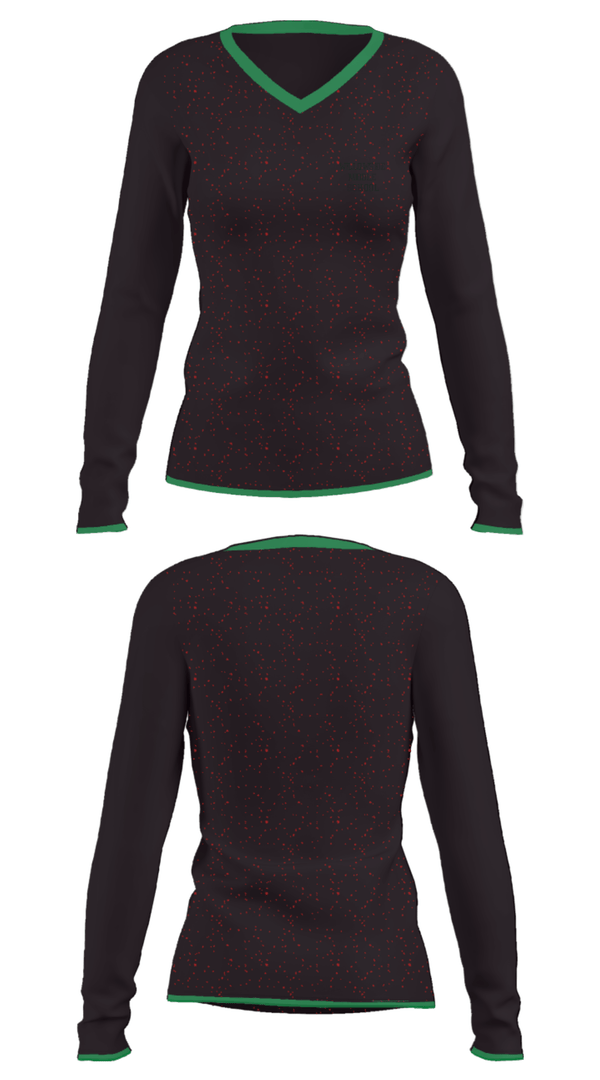 Women's Long Sleeve Vneck Shirt, Willowside Middle School, Spirit Store, Teamtime, Team time, sublimation, custom sports apparel, team uniforms, spirit wear, spiritwear, sports uniforms, custom shirts, team store, custom team store, fundraiser sports, apparel fundraiser