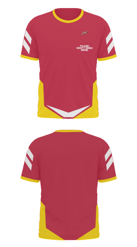 Short Sleeve Performance Polo, Pulaski County Middle School, Spirit Store, Teamtime, Team time, sublimation, custom sports apparel, team uniforms, spirit wear, spiritwear, sports uniforms, custom shirts, team store, custom team store, fundraiser sports, apparel fundraiser
