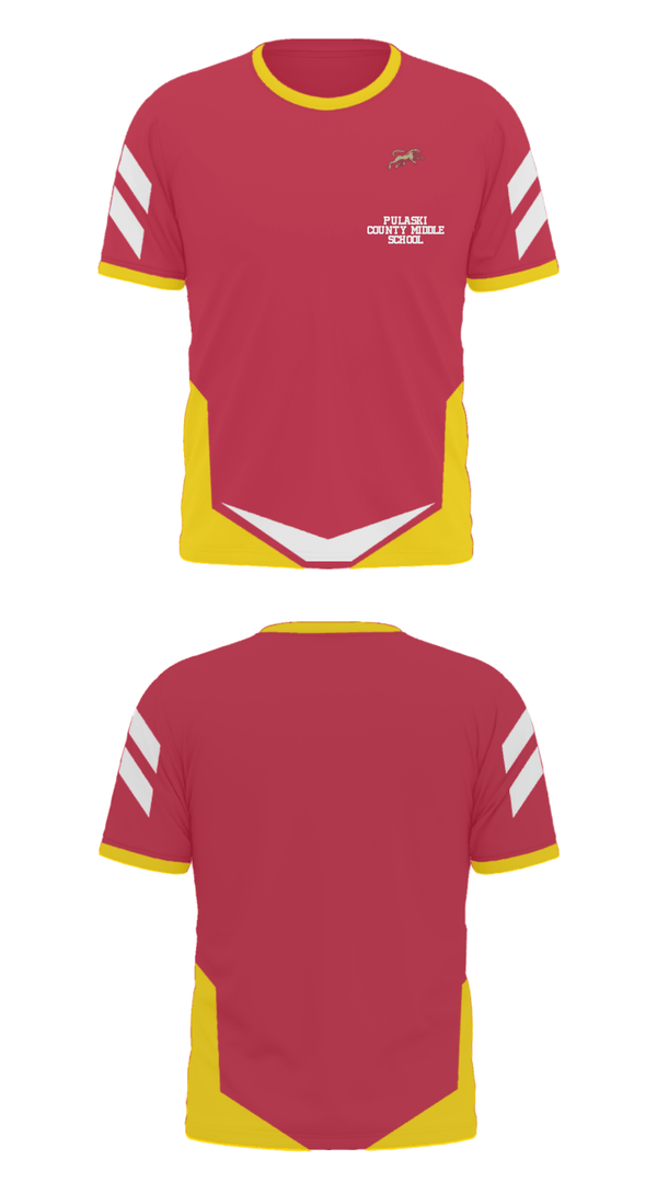 Short Sleeve Performance Polo, Pulaski County Middle School, Spirit Store, Teamtime, Team time, sublimation, custom sports apparel, team uniforms, spirit wear, spiritwear, sports uniforms, custom shirts, team store, custom team store, fundraiser sports, apparel fundraiser