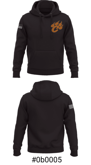Hoodie, South Crawford Elementary School, Spirit Store, Teamtime, Team time, sublimation, custom sports apparel, team uniforms, spirit wear, spiritwear, sports uniforms, custom shirts, team store, custom team store, fundraiser sports, apparel fundraiser