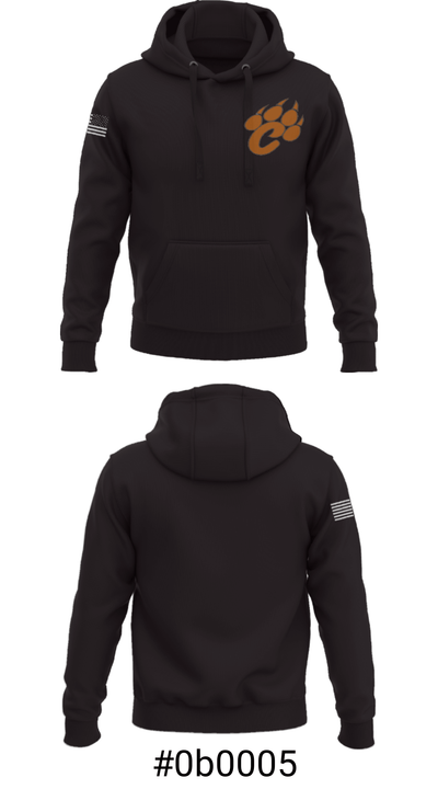 South Crawford Elementary School 88862760 Hoodie - 17