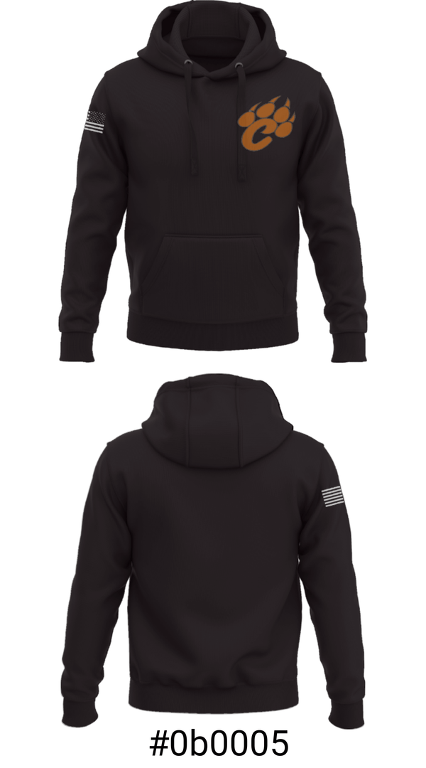 Hoodie, South Crawford Elementary School, Spirit Store, Teamtime, Team time, sublimation, custom sports apparel, team uniforms, spirit wear, spiritwear, sports uniforms, custom shirts, team store, custom team store, fundraiser sports, apparel fundraiser
