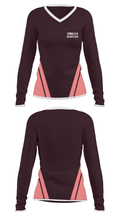 Corso Air Services 36015398 Women's Long Sleeve V-neck Shirt - 23