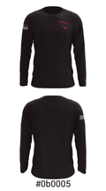 Necedah High School 57236326 Long Sleeve Performance Shirt - 18