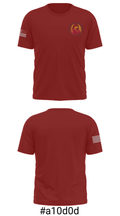 Rock University High School 85018762 Short Sleeve Performance Shirt - 19