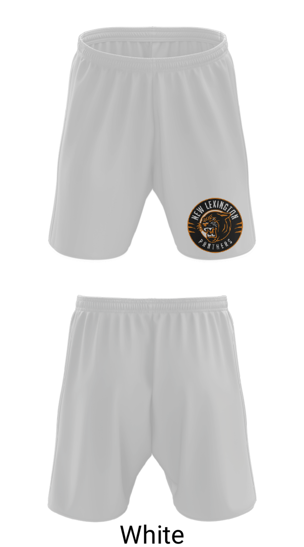 Athletic Shorts With Pockets, New Lexington High School Bowling, Bowling, Teamtime, Team time, sublimation, custom sports apparel, team uniforms, spirit wear, spiritwear, sports uniforms, custom shirts, team store, custom team store, fundraiser sports, apparel fundraiser