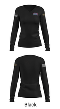 QRFup.org 47459873 Women's Long Sleeve V-neck Shirt - 23