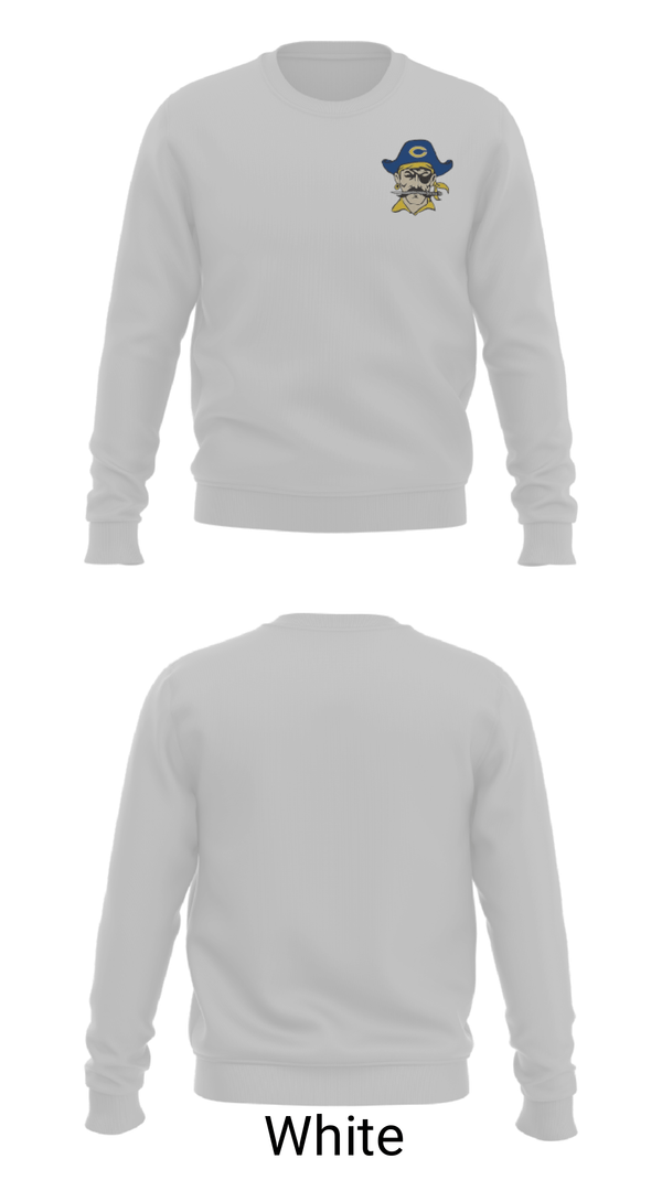 Crew Neck Sweatshirt, Crookston High School Ice Hockey, Ice Hockey, Teamtime, Team time, sublimation, custom sports apparel, team uniforms, spirit wear, spiritwear, sports uniforms, custom shirts, team store, custom team store, fundraiser sports, apparel fundraiser