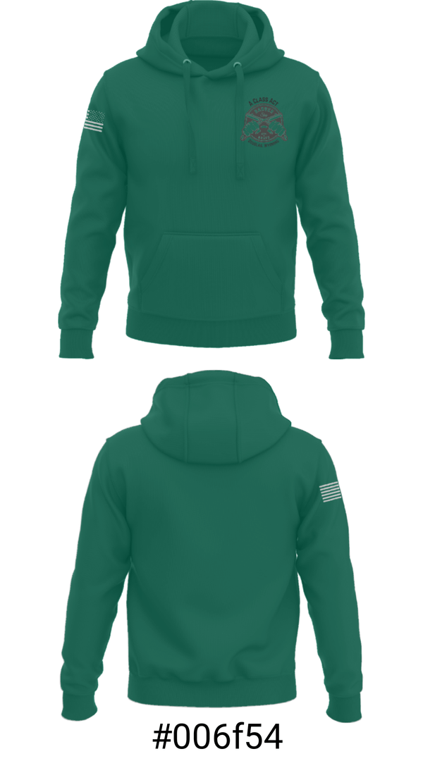 Hoodie, A class act barbershop, , Teamtime, Team time, sublimation, custom sports apparel, team uniforms, spirit wear, spiritwear, sports uniforms, custom shirts, team store, custom team store, fundraiser sports, apparel fundraiser