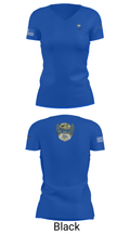 315th Airlift Wing/315th Maintenance Group 82634422 Women's Short Sleeve V-neck Shirt - 20