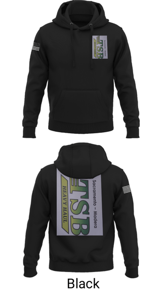 Hoodie, Tsb heavy haul, , Teamtime, Team time, sublimation, custom sports apparel, team uniforms, spirit wear, spiritwear, sports uniforms, custom shirts, team store, custom team store, fundraiser sports, apparel fundraiser