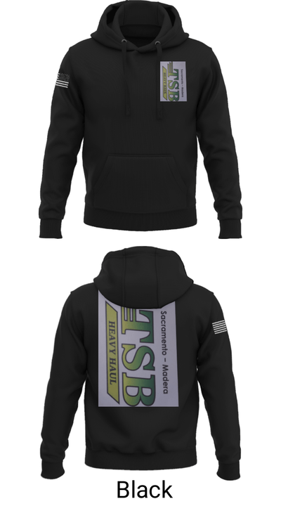 Tsb heavy haul 51747559 Hoodie - 10