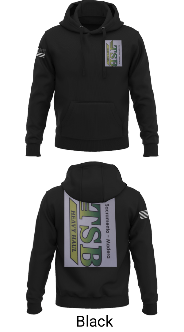 Hoodie, Tsb heavy haul, , Teamtime, Team time, sublimation, custom sports apparel, team uniforms, spirit wear, spiritwear, sports uniforms, custom shirts, team store, custom team store, fundraiser sports, apparel fundraiser