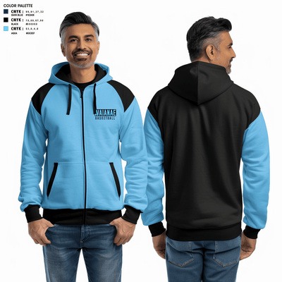 Waianae 91240677 Zip Hoodie - 2