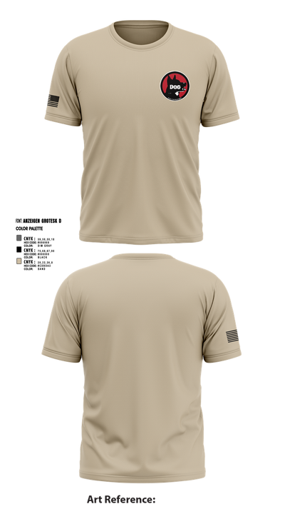 Dog Company 39510720 Short Sleeve Performance Shirt - 3 (1)