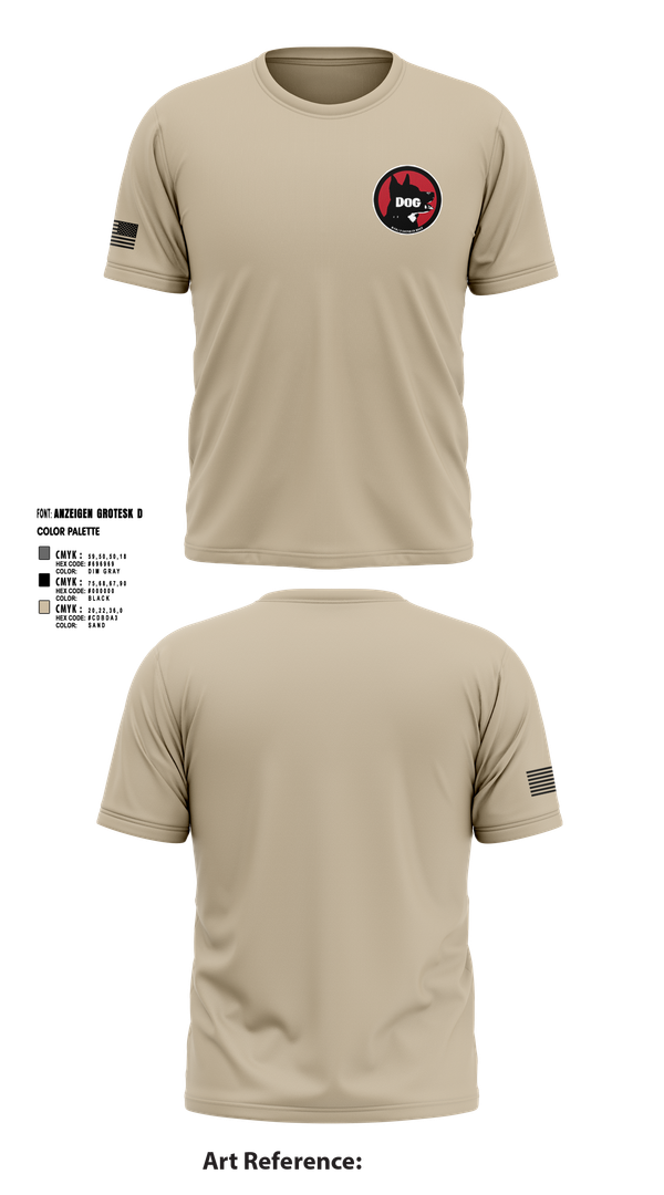Short Sleeve Performance Shirt, Dog Company, , Teamtime, Team time, sublimation, custom sports apparel, team uniforms, spirit wear, spiritwear, sports uniforms, custom shirts, team store, custom team store, fundraiser sports, apparel fundraiser