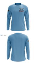 Kankakee JROTC 84843087 Long Sleeve Performance Shirt - 10