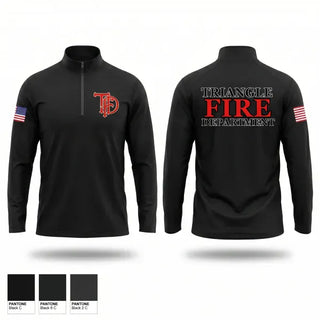 Windbreaker, Triangle Fire Department, Fire Department, Teamtime, Team time, sublimation, custom sports apparel, team uniforms, spirit wear, spiritwear, sports uniforms, custom shirts, team store, custom team store, fundraiser sports, apparel fundraiser