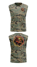 San Fernando Boxing Club 92427997 Sleeveless Performance Shirt - 201