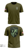 Village of Newark police department Short Sleeve Performance Shirt - 100