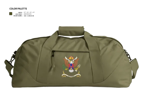 Duffle Bag, , National Guard, Teamtime, Team time, sublimation, custom sports apparel, team uniforms, spirit wear, spiritwear, sports uniforms, custom shirts, team store, custom team store, fundraiser sports, apparel fundraiser