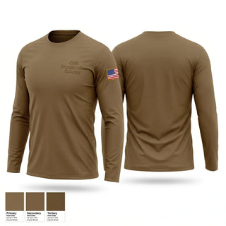 Long Sleeve Performance Shirt, 428th Transportation Company, Army, Teamtime, Team time, sublimation, custom sports apparel, team uniforms, spirit wear, spiritwear, sports uniforms, custom shirts, team store, custom team store, fundraiser sports, apparel fundraiser