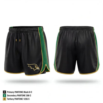 Ravenscroft Ravens Track & Field 80482410 Track Shorts - 1