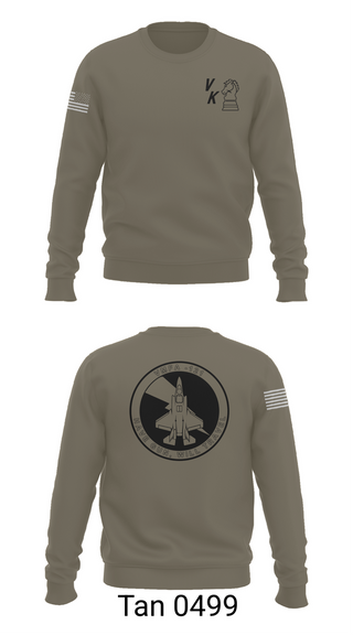 Crew Neck Sweatshirt, VMFA-121, , Teamtime, Team time, sublimation, custom sports apparel, team uniforms, spirit wear, spiritwear, sports uniforms, custom shirts, team store, custom team store, fundraiser sports, apparel fundraiser
