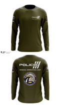Inteligencia criminal Long Sleeve Performance Shirt - 19