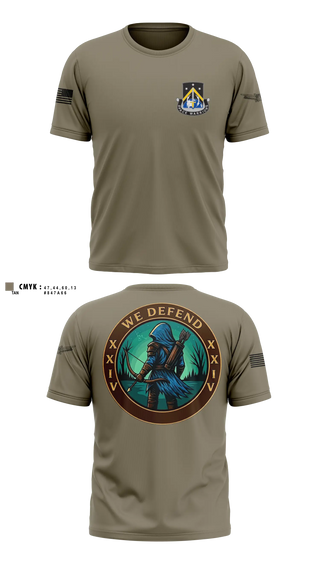 Short Sleeve Performance Shirt, 24TH MDSB, Army, Teamtime, Team time, sublimation, custom sports apparel, team uniforms, spirit wear, spiritwear, sports uniforms, custom shirts, team store, custom team store, fundraiser sports, apparel fundraiser