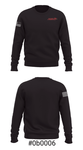 Crew Neck Sweatshirt, Niangua Elementary School, Spirit Store, Teamtime, Team time, sublimation, custom sports apparel, team uniforms, spirit wear, spiritwear, sports uniforms, custom shirts, team store, custom team store, fundraiser sports, apparel fundraiser