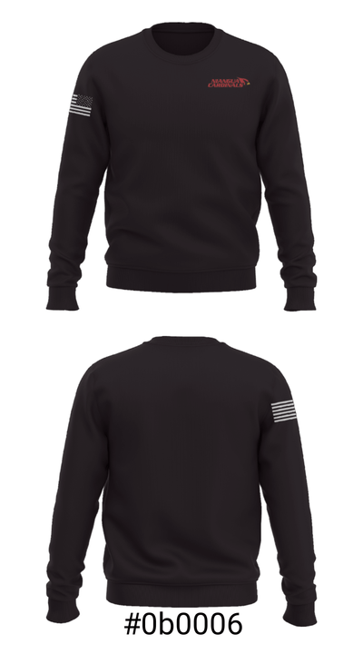 Niangua Elementary School 34534551 Crew Neck Sweatshirt - 16