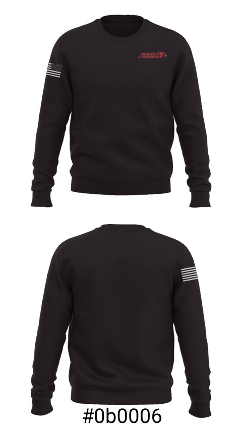 Crew Neck Sweatshirt, Niangua Elementary School, Spirit Store, Teamtime, Team time, sublimation, custom sports apparel, team uniforms, spirit wear, spiritwear, sports uniforms, custom shirts, team store, custom team store, fundraiser sports, apparel fundraiser