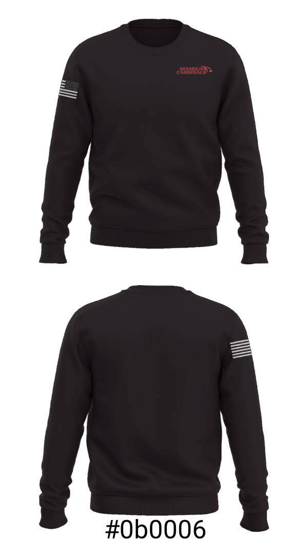 Crew Neck Sweatshirt, Niangua Elementary School, Spirit Store, Teamtime, Team time, sublimation, custom sports apparel, team uniforms, spirit wear, spiritwear, sports uniforms, custom shirts, team store, custom team store, fundraiser sports, apparel fundraiser