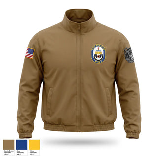 Windbreaker, Deck, Navy, Teamtime, Team time, sublimation, custom sports apparel, team uniforms, spirit wear, spiritwear, sports uniforms, custom shirts, team store, custom team store, fundraiser sports, apparel fundraiser