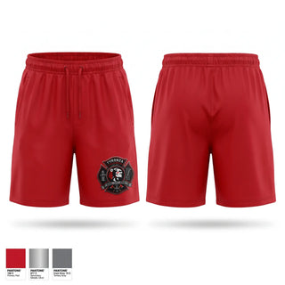 Athletic Shorts With Pockets, Tyronza Fire & Rescue, Fire Department, Teamtime, Team time, sublimation, custom sports apparel, team uniforms, spirit wear, spiritwear, sports uniforms, custom shirts, team store, custom team store, fundraiser sports, apparel fundraiser