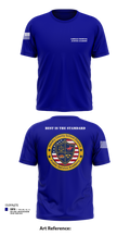 LaBelle Criminal Justice Academy 31997557 Short Sleeve Performance Shirt - 102