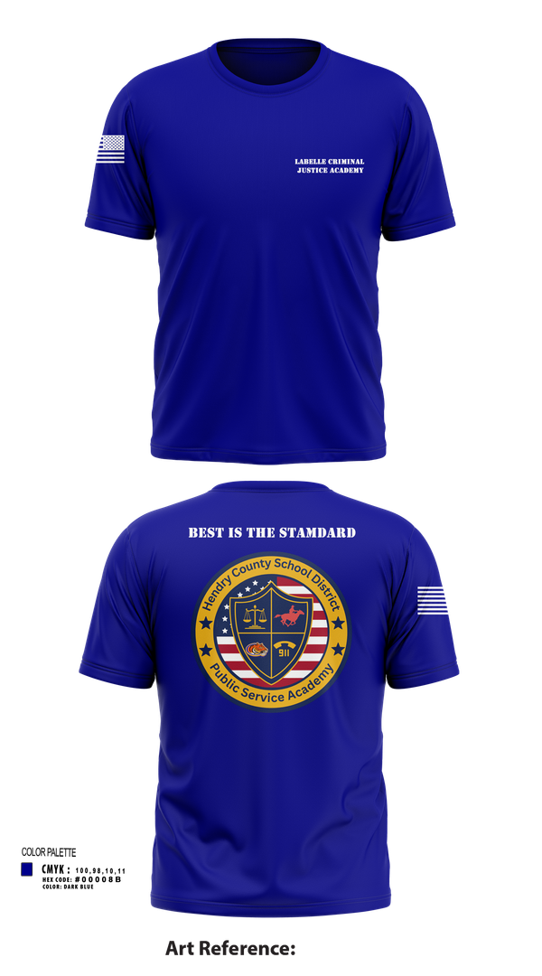 Short Sleeve Performance Shirt, LaBelle Criminal Justice Academy, Police, Teamtime, Team time, sublimation, custom sports apparel, team uniforms, spirit wear, spiritwear, sports uniforms, custom shirts, team store, custom team store, fundraiser sports, apparel fundraiser